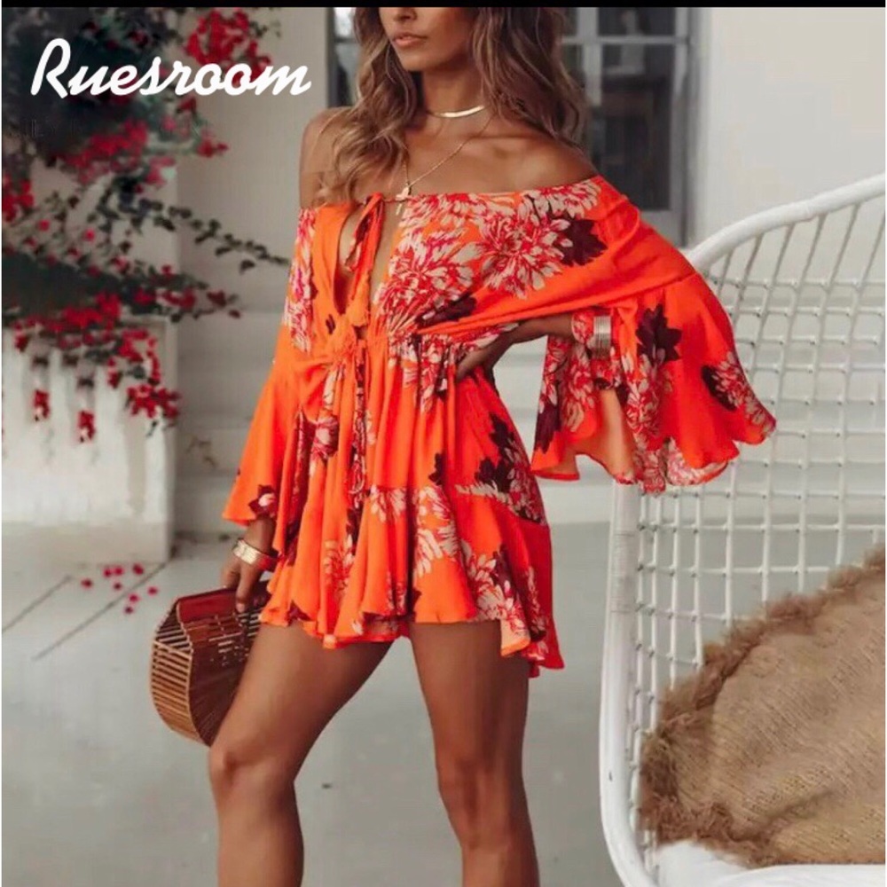 Floral Romper, Half off price! Gorgeous